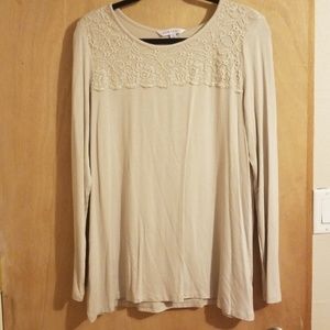 Beige DownEast tunic